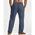 preiswerte Klassiker-Herren Leinenhosen Hose Sommerhose Strandhose Tasche Elastischer Bund Kordelzug Gestreift Komfort Atmungsaktiv Urlaub Täglich Ferien Hawaiianisch Boho Schwarz Weiß