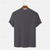 ieftine Tricou Waffle Knit-Bărbați Tricou Waffle Tricou Tricouri Cămașă cu mânecă scurtă Manșon scurt Stil Nautic Vară Simplu Modă Designer De Bază Jacquard Vacanță Stradă Ieșire Albastru piscină Cămilă Bej Top tricou pentru