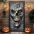 cheap Halloween Door Covers-Halloween Door Covers Door Tapestry Death God Door Curtain Decoration Backdrop Door Banner for Front Door Farmhouse Holiday Party Indoor Outdoor Decor Supplies
