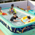 cheap Pools, Hot Tubs &amp; Supplies-Inflatable Swimming Pools, Rectangular Inflatable Swimming Pool for Kids, Family Blow up Pool, Lounge Inflatable Pool for Backyard Garden Outdoor, Easy to Inflatable