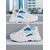 cheap Women&#039;s Sneakers-Women&#039;s Chunky White and Green Sneakers – Breathable Mesh Lace-Up Platform Trainers, Casual Sport Running Shoes for Walking, Travel and Streetwear