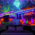 billige Veggtepper-Halloween Blacklight Tapestry Hekseslott UV Reaktiv Glød i Mørket Skog Trippy Fjell Tåke Gravlund Spøkelser Hengende Tapestry Veggkunst Mur Stue Soverom
