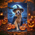 cheap Halloween Wall Tapestries-Halloween Garden Flag Yard Flags, Small Garden Flags for Outside, Outdoor Flags, Holiday Garden Flags for All Seasons