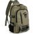 cheap College Backpacks-Men&#039;s Backpack School Bag Bookbag Functional Backpack School Backpack Bookbag School Daily Canvas Adjustable Large Capacity Lightweight Zipper Light Khaki. Black Army Green