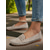economico Slip-ons e mocassini da donna-Mocassini da donna perforati - Scarpe flat casual morbide e antiscivolo per pendolari autunnali sentieri del giardino e commissioni quotidiane