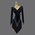 abordables robe de compétition-Robe de danse latine pour femmes, tenue de performance, salsa, à pompons, manches longues, rumba, samba, chacha, fête, scène, vêtements de danse