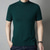 cheap Men's Pullover Sweater-Men's Pullover Sweater Jumper Knit Sweater Ribbed Knit Regular Tops Knitted Plain Crew Neck Fashion Basic Vacation Daily Wear Clothing Apparel Summer Spring Camel Wine S M L