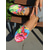 cheap Women&#039;s Slip-Ons &amp; Loafers-Women&#039;s Colorful Floral Canvas Slip-On Flats – Lightweight Round Toe Casual Loafers, Artistic Comfort Shoes for  Walks, Travel, and Daily Wear