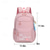 preiswerte Kinder- und Teenager-Rucksäcke-Süßer Schulrucksack mit Katzen-Print für Mädchen mit Schlüsselanhänger, leichte, wasserdichte Büchertasche, Pink, Lila, Blau, Schwarz