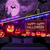 voordelige halloween wandtapijten-Halloween Blacklight Wandtapijt Schattig Spook Pompoen UV Reactief Glow in the Dark Bos Trippy Berg Mistige Begraafplaats Spook Hengende Wandtapijt Wanddecoratie Muurschildering voor Woonkamer