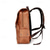 abordables Mochilas Universitarias-Mochila vintage para hombre de piel sintética para portátil con múltiples bolsillos con cremallera, mochila de gran capacidad para la universidad y el trabajo, ideal para viajes, negocios y desplazamientos diarios.