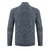 ieftine pulover cardigan pentru bărbați-Bărbați Pulover Cardigan Pulover decupat Pulover cu fermoar Pulover tricotat Striat Tricotat Topuri obișnuite Peteci Buzunar Simplu Guler de stand Modă Clasic Vacanță Purtare Zilnică Îmbrăcăminte