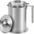 cheap Kitchen Utensils &amp; Gadgets-1.2 L/1.7L Stainless Steel Grease Strainer and Container - Large Oil Storage Pot Grease Keeper with Dust-Proof Lid &amp; Easy Grip Handle - for Bacon, Kitchen Cooking or Frying Oil