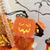 cheap Hallowen Prop Lighting-Halloween Decor, Pumpkin Wooden Block, Ghost Tabletop Decorative Sign and Centerpieces - Black and Orange for Home Party Table Shelf Office
