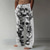 cheap Halloween Pants-Men&#039;s Halloween Costumes Skulls Trousers Baggy Pants Casual Pants Mid Waist Dark Gothic Style Holiday Streetwear Elastic Drawstring Waist Linen-Like Pants with Pockets Summer Spring 3D Print Black 1