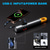 preiswerte Taschenlampen-Auto-Detailleuchte wiederaufladbar, Lackkorrektur-Inspektionsleuchte mit Magnetfuß &amp;Haken, tragbare LED-Arbeitsleuchte für Autopflege, Farbabstimmung &amp;Reparaturen