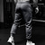 economico pantaloni da jogging-Per uomo Pantaloni da tuta Joggers Pantaloni sportivi Pantaloni Coulisse Tasca Elastico in vita Bandiera Americana Comodità Quotidiano Sport all'Aperto Moda Casual Nero Rosso Micro-elastico
