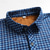 cheap Flannel Shirts-Men's Casual Shirt Flannel Shirt Plaid Shirt Button Up Shirt Red Blue Long Sleeve Plaid / Check Lapel Vacation Casual Daily Button-Down Clothing Apparel Fashion Casual Comfortable