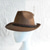 ieftine Pălărie Fedora-Bărbați Pălărie Pălărie Oktoberfest Verde Închis Maro Material Textil Pană Modă Casual Stradă Zilnic Bloc Culoare Cremă Cu Protecție Solară Respirabil