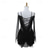 cheap Figure Skating Dresses-Figure Skating Dress Women&#039;s Girls&#039; Ice Skating Dress Black Patchwork Open Back Mesh Spandex Stretchy Training Practice Professional Skating Wear Thermal Warm Crystal / Rhinestone Sleeveless Ice