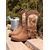 abordables Cowboy et bottes occidentales-Bottes western brodées pour femmes avec franges et pompons – bottes bohème chic pour le travail à la ferme et les sorties décontractées