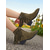abordables Botines-Botines de ante sintético con flecos para mujer: botas cortas de tacón bajo estilo western para looks de otoño, ropa urbana informal y eventos al aire libre.
