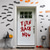 cheap Halloween Door Covers-Halloween Door Covers Do not Open Door Tapestry Door Curtain Decoration Backdrop Door Banner for Front Door Farmhouse Holiday Party Indoor Outdoor Decor Supplies