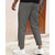 economico Chino-Per uomo Aderente Pantaloni Chinos Coulisse Tasca Semplice Comodità Lunghezza alla caviglia Quotidiano Affari Lavoro Moda Stile Classico Blu Nero Micro-elastico