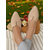 cheap Women&#039;s Flats-Women&#039;s Red Pointed Toe Faux Suede Flats – Comfy Picnic Shoes for Fall Afternoons, Lawn Reading and Outdoor Coffee Dates