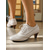 ieftine Victorian și Edwardian-Pantofi Oxford vintage edwardieni pentru femei – pantofi brogue din piele cu șireturi, culoare vișinie, stil retro anii 1900-1910 pentru petreceri cu ceai, reconstituiri istorice și evenimente elegante de seară