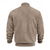 preiswerte Faux-Suede-Jacken-Herren Imitat-Lederjacke Freizeitjacke Urlaub Täglich Warm Tasche Herbst Winter Einfach Mode Klassisch Stehkragen Regulär Schwarz Marineblau Blau Khaki Armeegrün Jacken