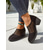 preiswerte Block Heels-Schwarze Damenschuhe aus Mesh mit Blockabsatz – atmungsaktive Pumps im Vintage-Stil fürs Büro, Gartenpartys und elegante Freizeitlooks