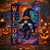 cheap Halloween Wall Tapestries-Halloween Garden Flag Yard Flags, Small Garden Flags for Outside, Outdoor Flags, Holiday Garden Flags for All Seasons