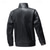 cheap Faux Leather Jackets-Men's Faux Leather Jacket Biker Jacket Motorcycle Jacket Vacation Daily Windproof Warm Pocket Fall Winter Plain Fashion Classic Stand Collar Regular Black Yellow Gray Jacket