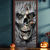 cheap Halloween Door Covers-Halloween Door Covers Door Tapestry Death God Door Curtain Decoration Backdrop Door Banner for Front Door Farmhouse Holiday Party Indoor Outdoor Decor Supplies