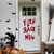 cheap Halloween Door Covers-Halloween Door Covers Do not Open Door Tapestry Door Curtain Decoration Backdrop Door Banner for Front Door Farmhouse Holiday Party Indoor Outdoor Decor Supplies