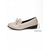 economico Ballerine da donna-Mocassini da donna in similpelle color crema – comode scarpe basse con zeppa e fiocco, scarpe casual ed eleganti per l'ufficio, lo shopping e l'uso quotidiano