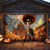 cheap Halloween Garage Door Cover-Halloween Outdoor Garage Door Cover Skeletons Banner Large Tapestry Backdrop Decoration for Holiday Outdoor Garage Door Home Wall Decorations