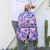 preiswerte College-Rucksäcke-Unisex-Schulrucksack mit geometrischem Aufdruck – leichte, wasserdichte Büchertasche für Teenager, ideal für die Mittelschule, die Oberschule und den täglichen Weg
