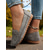 economico Slip-ons e mocassini da donna-Mocassini da donna perforati - Scarpe flat casual morbide e antiscivolo per pendolari autunnali sentieri del giardino e commissioni quotidiane