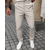 baratos Magro-Homens Social Calças chinês Bolsos Botões Tecido Conforto Formal Festa Trabalho Moda Estilo Clássico Preto Branco Micro-Elástica