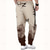 cheap Men&#039;s Printed Sweatpants-Men&#039;s Gradient Color Letter Print Sweatpants Joggers Trousers Mid Waist Drawstring Elastic Waist Casual Jogging Streetwear Workout Athletic Sweatpants with Pockets Spring Fall 3D Print Black Wine