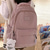 cheap College Backpacks-Men&#039;s Women&#039;s Boys&#039; Backpack School Bag Bookbag Functional Backpack School Backpack Bookbag School Daily Nylon Adjustable Large Capacity Waterproof Zipper Black White Pink