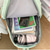 cheap College Backpacks-Men&#039;s Women&#039;s Boys&#039; Backpack School Bag Bookbag Functional Backpack School Backpack Bookbag School Daily Nylon Adjustable Large Capacity Waterproof Zipper Black White Pink