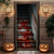 cheap Halloween Door Covers-Halloween Door Covers 3D Blood Hand Step Door Tapestry Door Curtain Decoration Backdrop Door Banner for Front Door Farmhouse Holiday Party Indoor Outdoor Decor Supplies