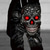 preiswerte Halloween-Hosen-Halloween Herren Mechanische Kostüme Totenköpfe Jogginghosen Joggers Hosen Mittlere Taille Kordelzug Elastischer Bund Dunkler Punk Gothic Stil Jogging Streetwear Workout Athletische Jogginghosen mit