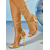 abordables Sandales à talons-Escarpins à talons aiguilles dorés à lacets et brides en strass pour femmes - sandales à talons hauts glamour pour les soirées en boîte de nuit et les événements spéciaux