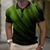 cheap Men&#039;s Geometric Polo-Men&#039;s Geometric Waffle Polo Shirts Golf Shirt Short Sleeve Polo Shirts Collared Shirts Business Casual Vacation Wear Formal Wear Festival Wear Buttons 3D Print Black White Yellow