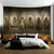 cheap Halloween Wall Tapestries-Halloween Hanging Tapestry Ghosts run out of the painting Photograph Backdrop Jack O Lantern Wall Art Large Tapestry Mural Decor Blanket Curtain Home Bedroom Living Room Decoration Death Selfie