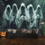 cheap Halloween Wall Tapestries-Halloween Hanging Tapestry Ghosts run out of the painting Photograph Backdrop Jack O Lantern Wall Art Large Tapestry Mural Decor Blanket Curtain Home Bedroom Living Room Decoration Death Selfie